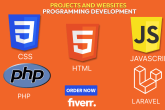 do python java html css javascript programming projects