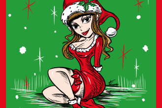 design greeting, christmas, birthday card, postcard