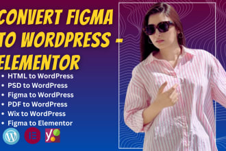 convert figma to wordpress elementor