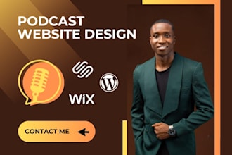 podpage podcast website, integrate spotify to podcast website, podcasts website