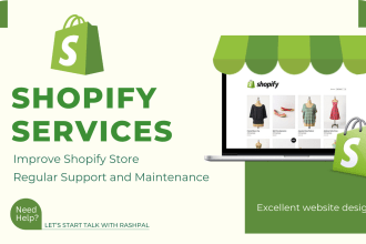 improve shopify store custom coding and shopify bug fixing