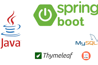 develop responsive java applications using spring boot