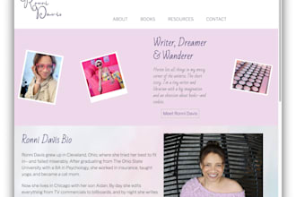 create your web page