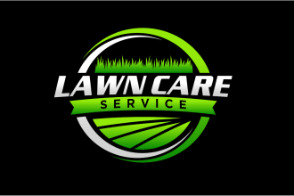 design lawn care landscaping irrigation agriculture logo