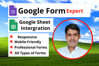create and design mobile responsive forms on google form