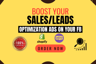 optimization ads on your fb digital marketing instagram promotion