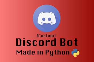 create a custom tailored discord bot and host it