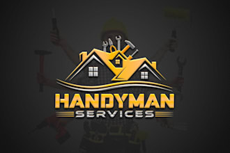 be your home repair remodeling handyman logo design expert