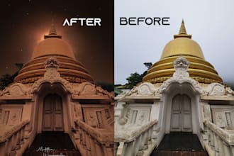 edit and retouch your landscape photos in photoshop