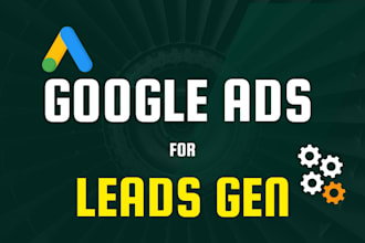 setup, manage, and optimize google ads PPC for local businesses lead generation