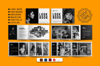 do digital lookbook magazine property brochure product catalog portfolio design