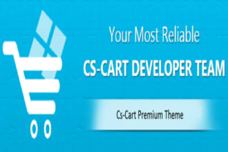 cscart theme development or modification
