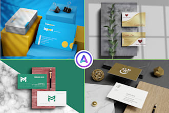 do a professional and minimalist business card design