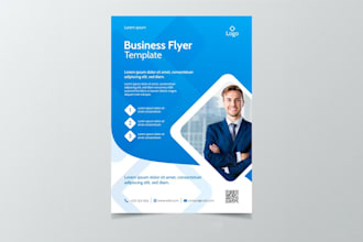 design a professional flyer, pamphlet or poster