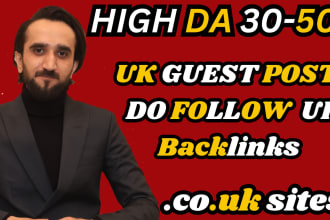 publish UK guest post with UK backlinks on high da UK blogs