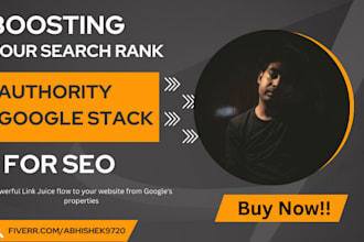 create google stacks stacking links for using rys
