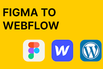 develop your figma design to webflow