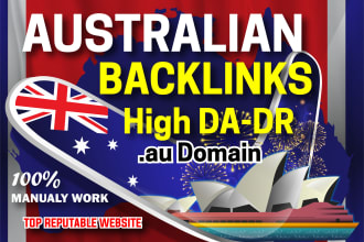 boost your website ranking with quality australian dofollow SEO backlinks