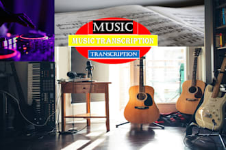 music transcription midi files, tabs, sheet musics, piano, musics XML, silibus