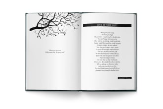 do poetry book layout, format for ebook paperback, hardcover