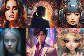 make ai art midjourney concepts and edit variations