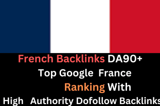 do france seo with dofollow french backlinks from high da france news sites