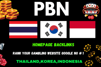 increase DR 88 korea indo thai dofolow SEO homepage contextual backlinks