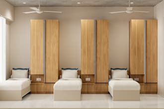 render architecture interior 3d