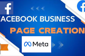create meta page and business page