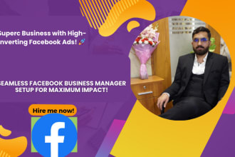 setup facebook business manager and page setup for targeted ad campaigns