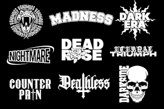 do urban streetwear clothing brand logo design