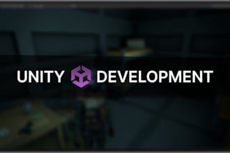 provide expert unity development with mirror or netcode