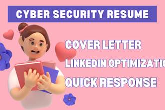 do resume writing, cyber security, data analyst, data science resume
