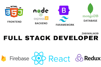 create a website using reactjs nodejs express redux mongodb