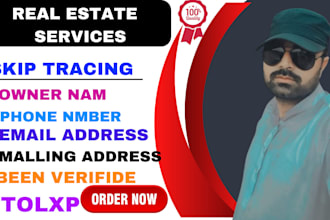 do skip tracing for real estate and llc skip tracing in bulk