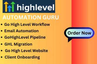 do go high level workflow, pipeline, automation, and ghl migration