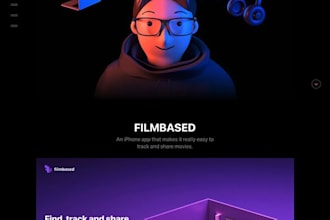 create personal portfolio website, business website
