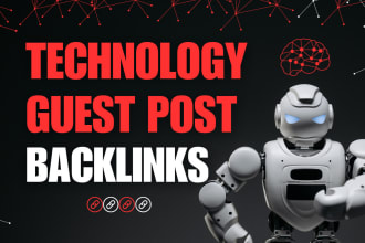 do technology guest post on high da tech guest post