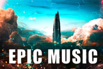 compose cinematic epic orchestral music, film music