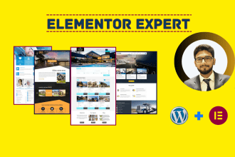 be your wordpress elementor expert