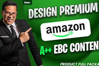 write and create your amazon a plus content