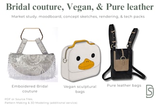 design a bag or bag collection for you