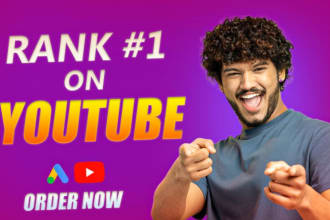 be your youtube channel manager and video SEO expert