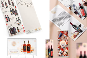 design a flyer and stationery items