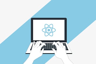 build web app using react js with typescript and javascript