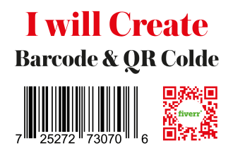 generate custom qr code and barcode for your product