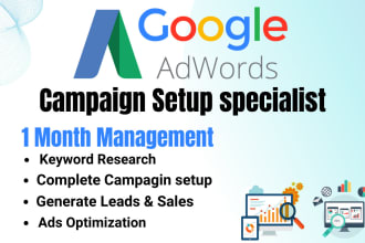 do google search ads set up for plumbing or local business
