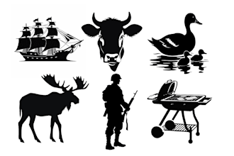 craft stunning silhouette designs for pets, people, and everyday objects