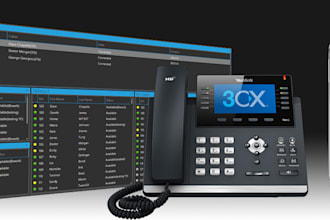 install, configure and troubleshoot 3cx voip phone system