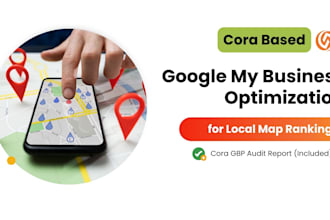 google my business profile optimization for local map ranks